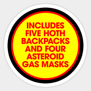 Asteroid Sticker